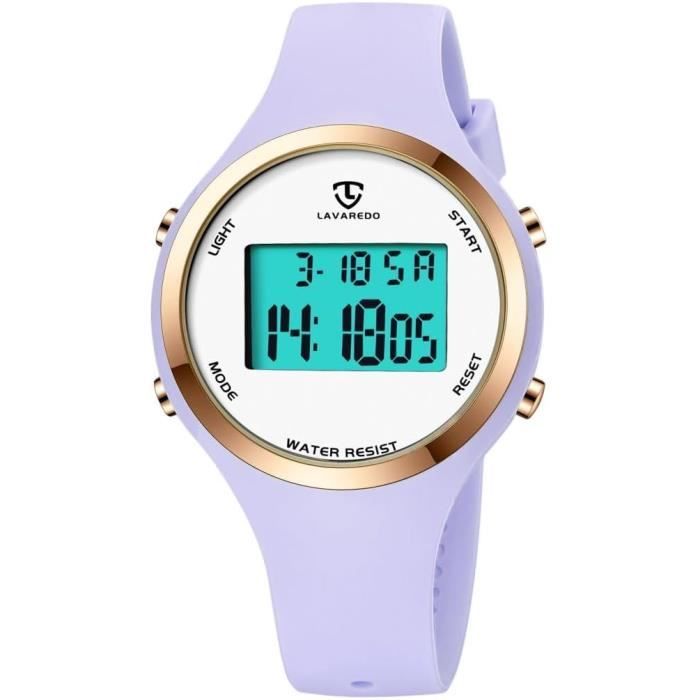 Montre sale femme chronomètre