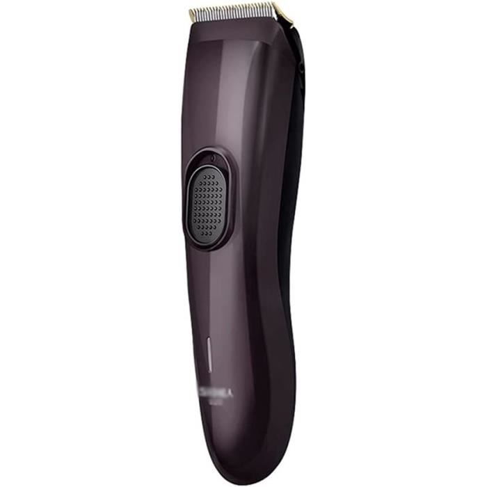 Tondeuse Cheveux Et Barbe électrique - 4 Têtes De Coupe (0.3mm à 1.2mm), Facile D'utilisation, Neuf