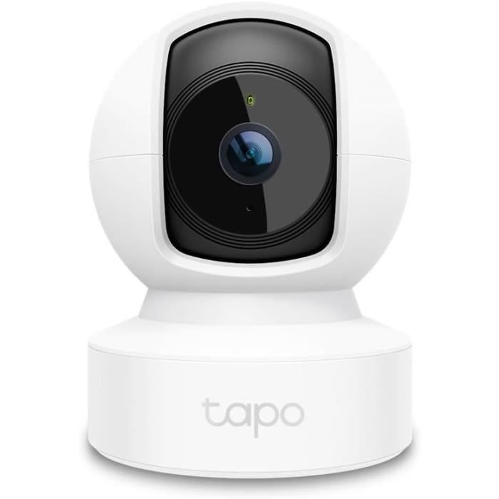 Caméra Surveillance Tapo C212 Intérieure 2K - WiFi, Détection Personne, Audio Bidirectionnel