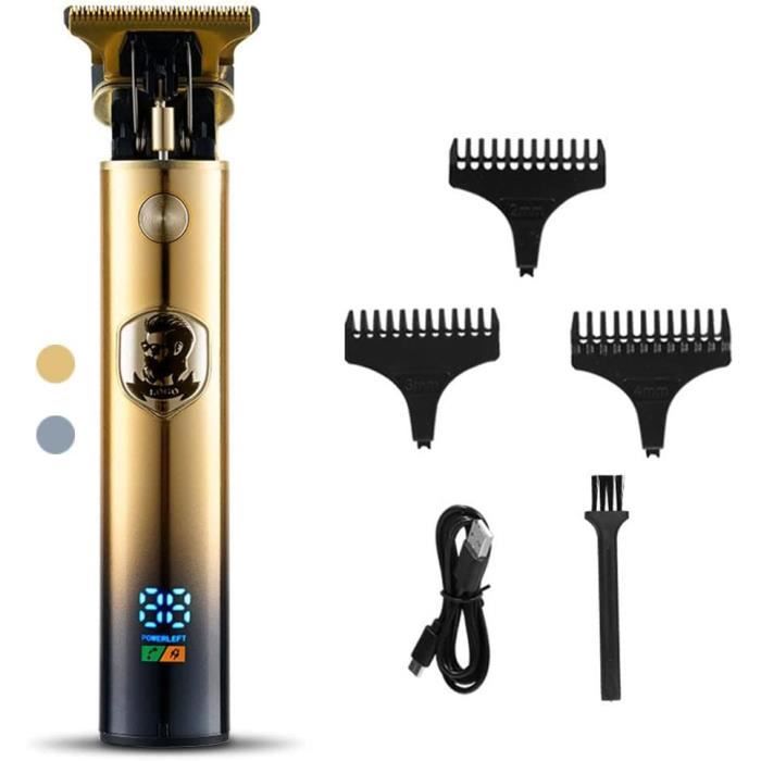 Tondeuse À Cheveux Électrique Usb Charge Tondeuse Réglable ...