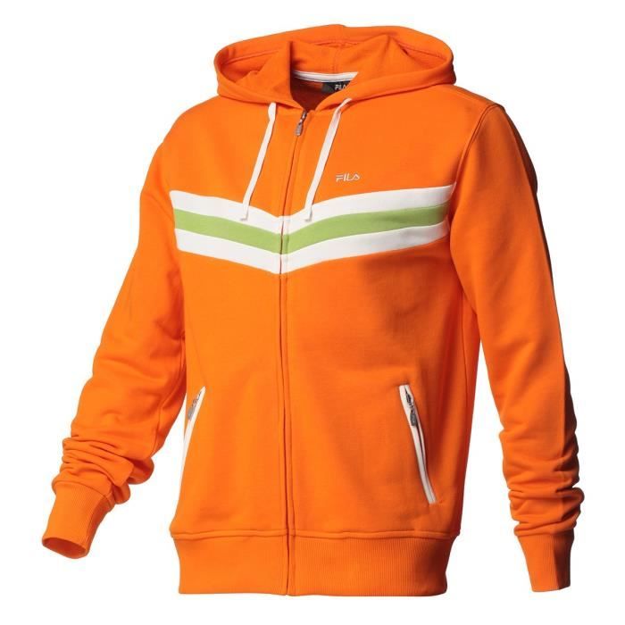 Sweat hotsell zippé fila