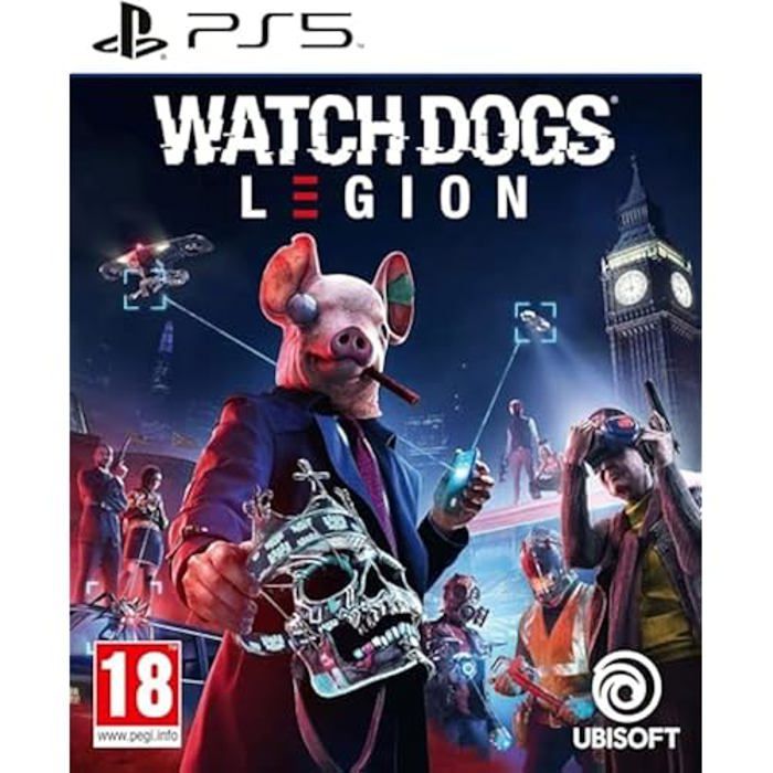 Watch Dogs: Legion sur PS5 - vue 2
