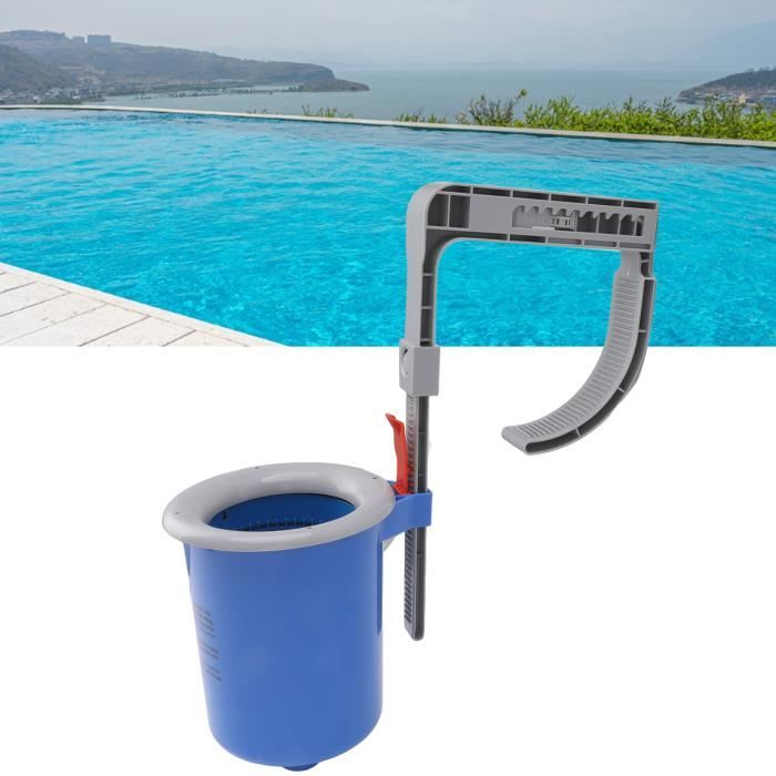 Adaptateur Pour Skimmer De Piscine Hors Sol Summer Waves | Compatible Systèmes De Filtre RP/RX | Raccord Tuyau 3.8 Cm | Inclut Joints Toriques