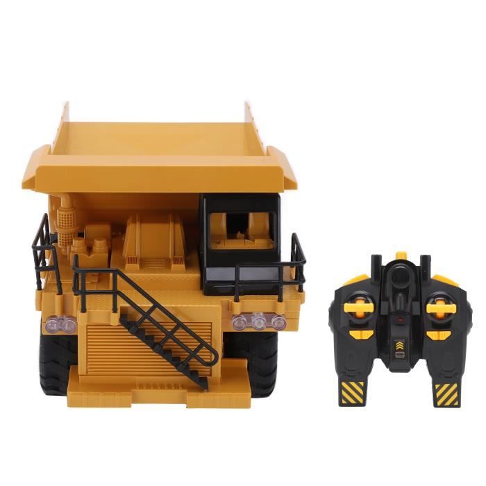 VGEBY Jouet de camion à inertie Enfant 4 roues inertie camion jouet