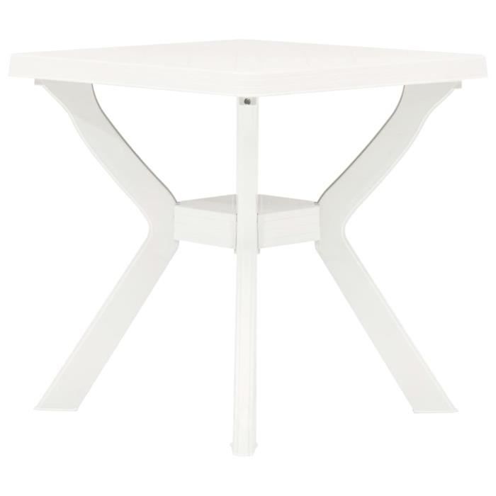 vidaXL Table de bistro Ø70 cm - vue 7