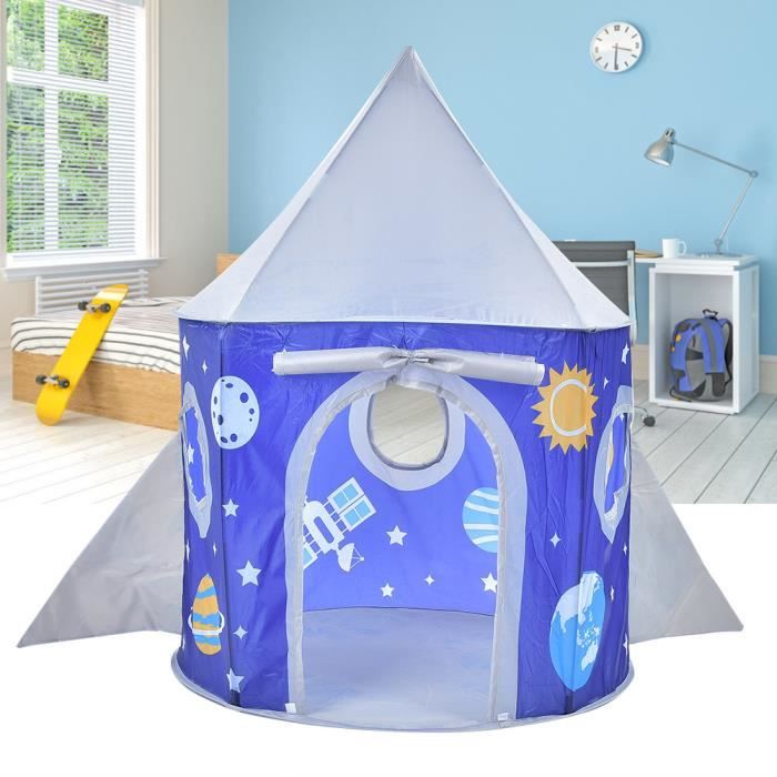Tente De Lit Pour Enfant – Tipi Dôme 5 Places, En Velours, Structure En Fibre De Verre, Facile à Monter