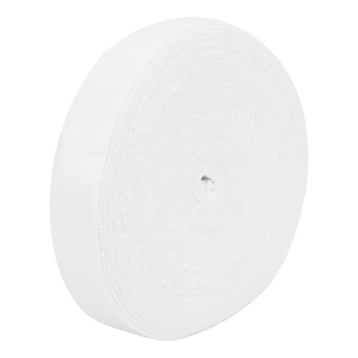 Ruban Antidérapant Pour Raquette YINETTECH - Noir, 53m, Tennis, Badminton, Squash