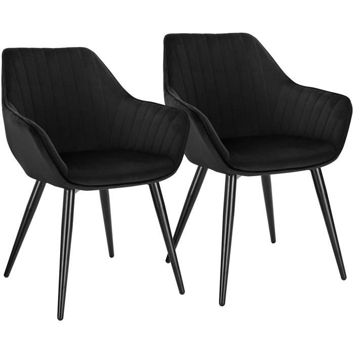 Fauteuil Baroque/ Rococo Noir Palazzo INT – Neuf, Assemblé, Salle à Manger