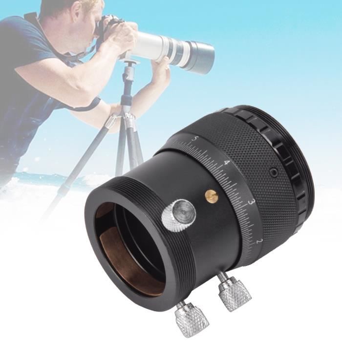 MOH-Mise au point 1.25 Inch Helical Focuser, External Aluminum Alloy T ...