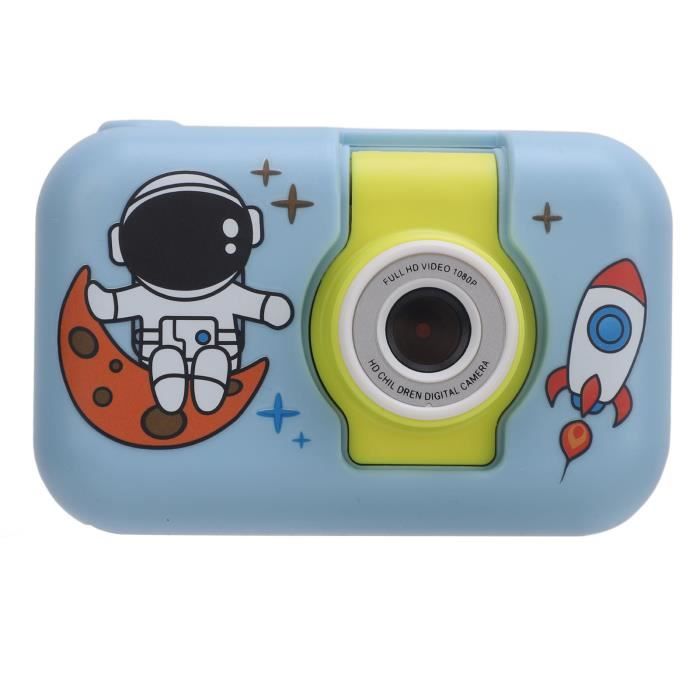 Appareil Photo Numérique Pour Enfants Andoer - 1080P, 40MP, Écran IPS 2.4", Objectif Rotatif 180°