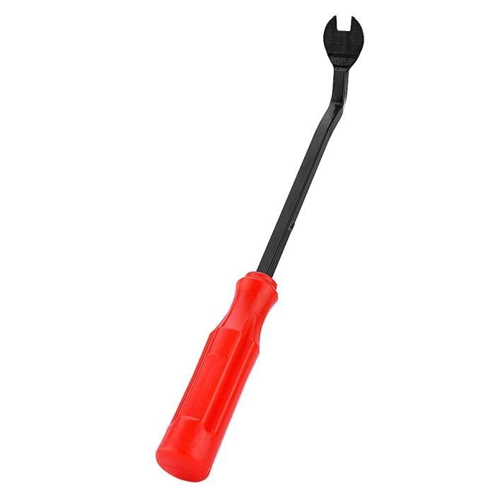 13 Outils Démontage Auto - Kit Levier Pour Panneaux Et Garnitures - Sans Rayure - Rouge