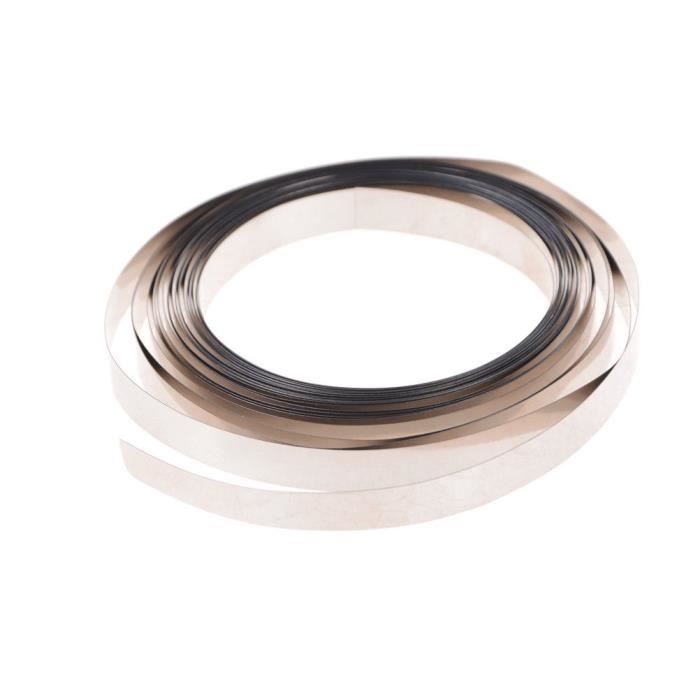 Ruban Bande De Nickel Pure 0,15x10mm 32,8 Pieds Pour Batterie 18650