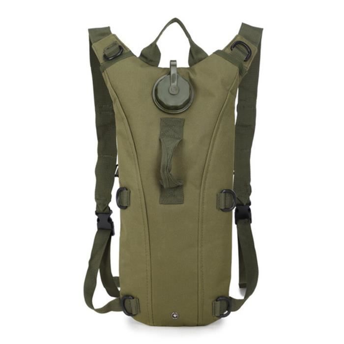 Sac à Dos Hydratation REVO 3L - Vessie Tactique Pour Randonnée Et Sport