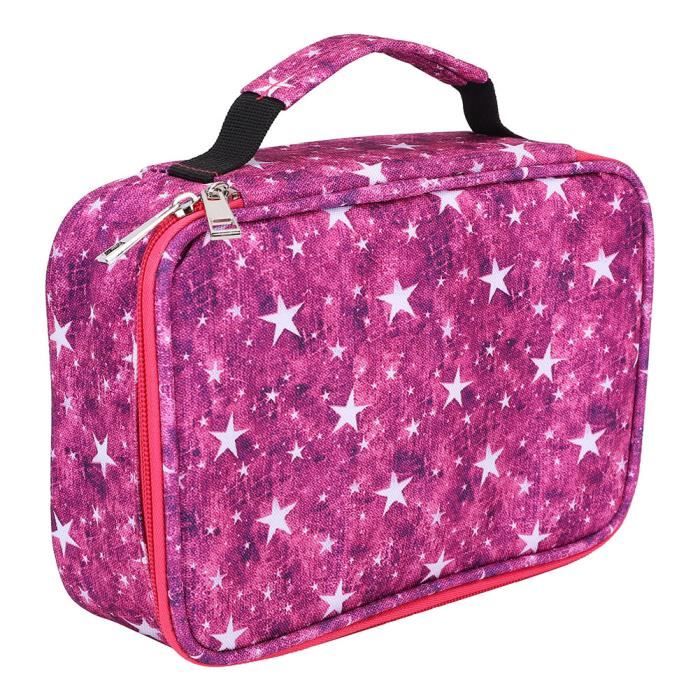 Zerone porte-crayons Étui à crayons de grande capacité à plusieurs ...