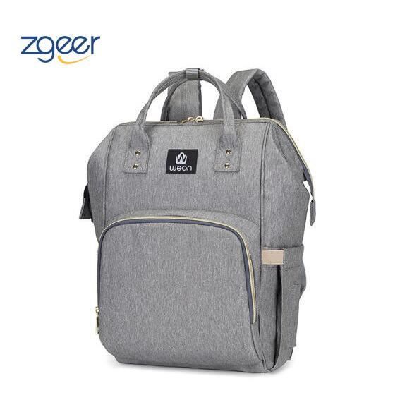 Sac A Main Langer Bebe Maman Pour Promenade Voyage Sac A Dos Grande Capacite Multifonctions Grande Capacite Gris Gris Achat Vente Sac A Langer 8724524237828 Cdiscount