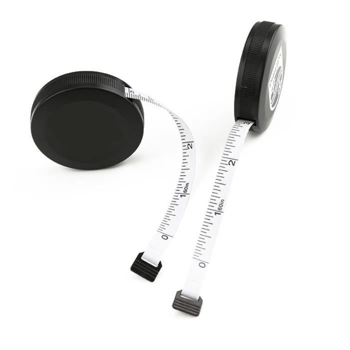 Ruban à Mesurer 6 Pièces, Ruban à Mesurer De Couture De 1,5 M/60 Pouces