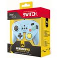 Manette Neo Retro Pad Filaire Steelplay Bleue pour Switch-1