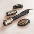 BABYLISS BIG HAIR LUXE AS970E - Brosse soufflante rotative multistyle - 50mm céramique - Brosse fixe 38mm - 650W-1