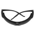 Cikonielf lunettes Airsoft Modèle UV400 de maille de fer résistant aux chocs de lunettes de sécurité pour le jeu extérieur de-1
