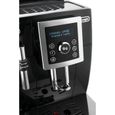 Machine à café à grains expresso broyeur De'Longhi - ECAM23.460.B - Noir-1