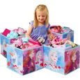 Disney La Reine des Neiges - Cubes de rangement pour jouets enfants-1