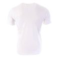 T-shirt Blanc/Bordeaux Homme Sergio Tacchini Stripe A-1