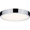 Plafonnier LED pour salle de bain blanc chaud Paulmann 70882 Aviar 20 W chrome-1