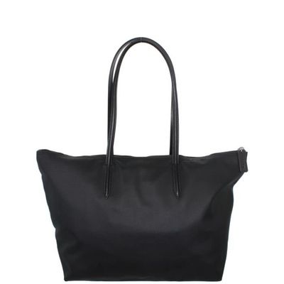 Sac Lacoste Shopping porte epaule ref cem37430 000 noir Noir Cdiscount Bagagerie Maroquinerie