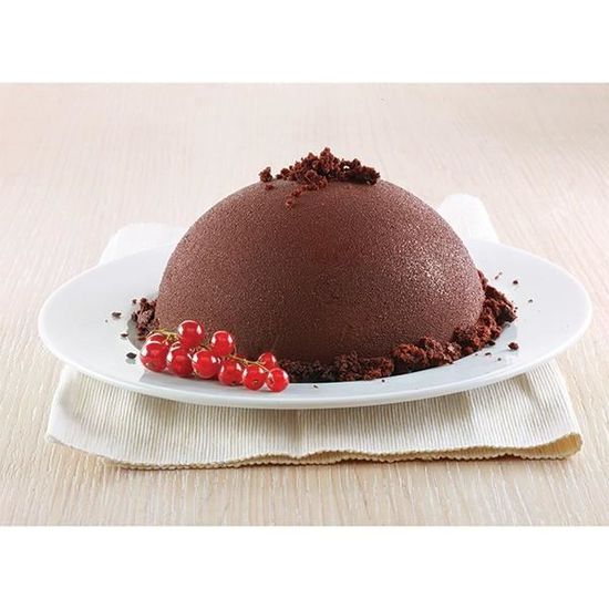 Moule Demi Sphere En Silicone 18 Cm Cdiscount Maison
