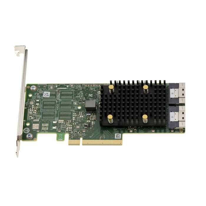 Carte Contrôleur PCIe 4.0 16 Ports – SAS/SATA/NVMe 12GB – 9500-16e – KALEA-INFORMATIQUE