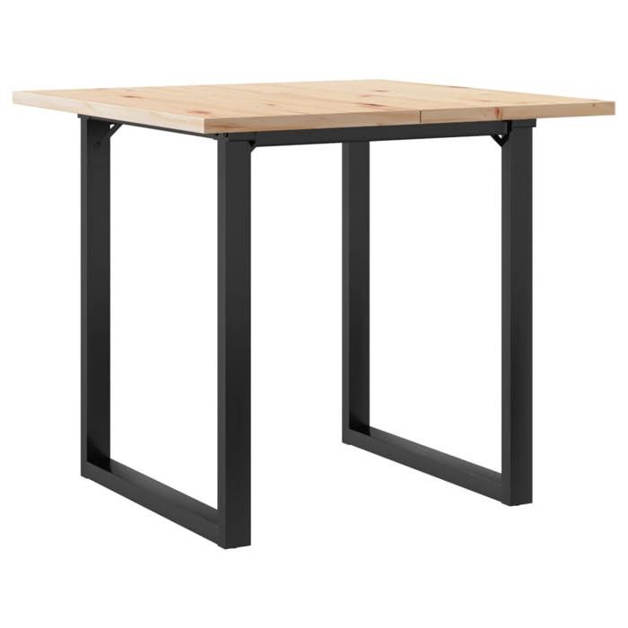 Tables Gigognes En Bois Massif Sheesham (Palissandre) | Lot De 2, Formes Rein, 45x45x30 Cm Environ, Style Campagne - 9