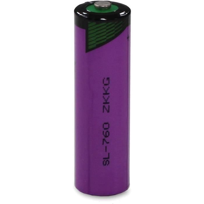 Tadiran Aa/ R6 Ls 14500/SL-760 3.6V Batterie Lithium 2200 MAH Haut Énergie Neuf
