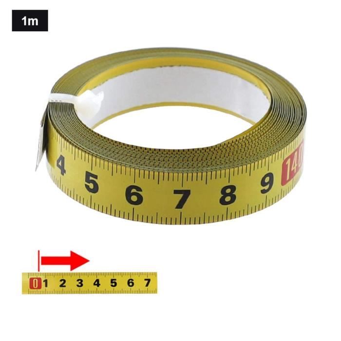 Mesure métre ruban 5M : Devis sur Techni-Contact - Ruban de mesure