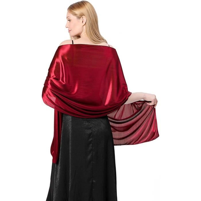 Robe D'été En Satin Pour Femmes, Longue En Dentelle, Pyjama Uni, Grande Taille - WHITE[C7188