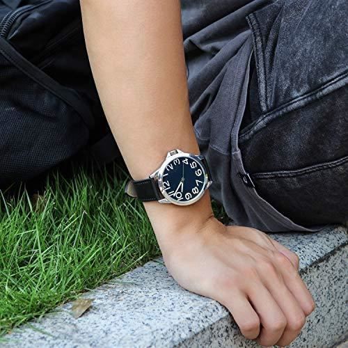 Montre homme online bracelet bleu
