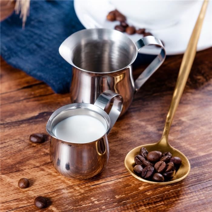Acheter Tasse à café en acier inoxydable, 60/90/150ml, 1 pièce