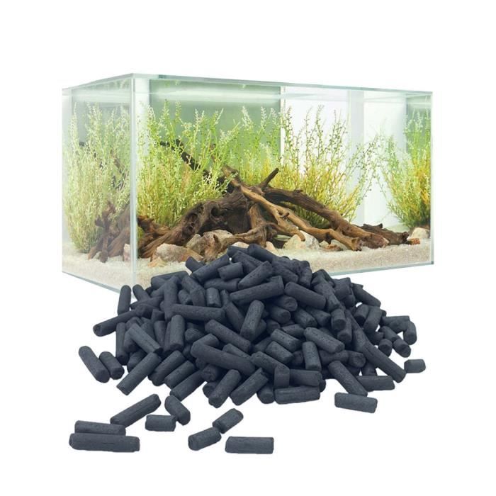 Entretien aquarium,Filtre à charbon actif pour Aquarium, 100-300g, charbon  actif puissant pour Purification de - Type Black 300g - Cdiscount