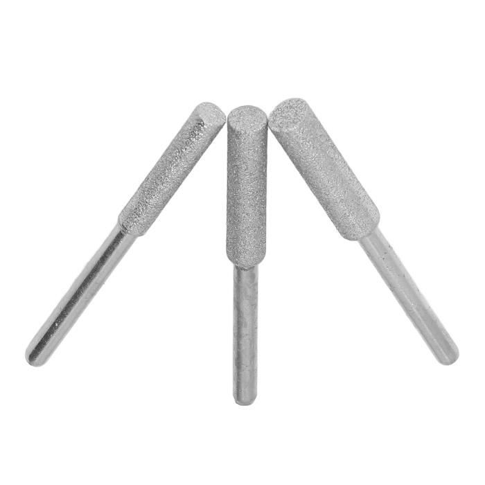 Nak Aiguiseur de scie à chaîne pièces de pour outils de taille-crayon 2 en  1 3-8inp 4.0mm pour tronçonneuse à bois - Cdiscount Jardin