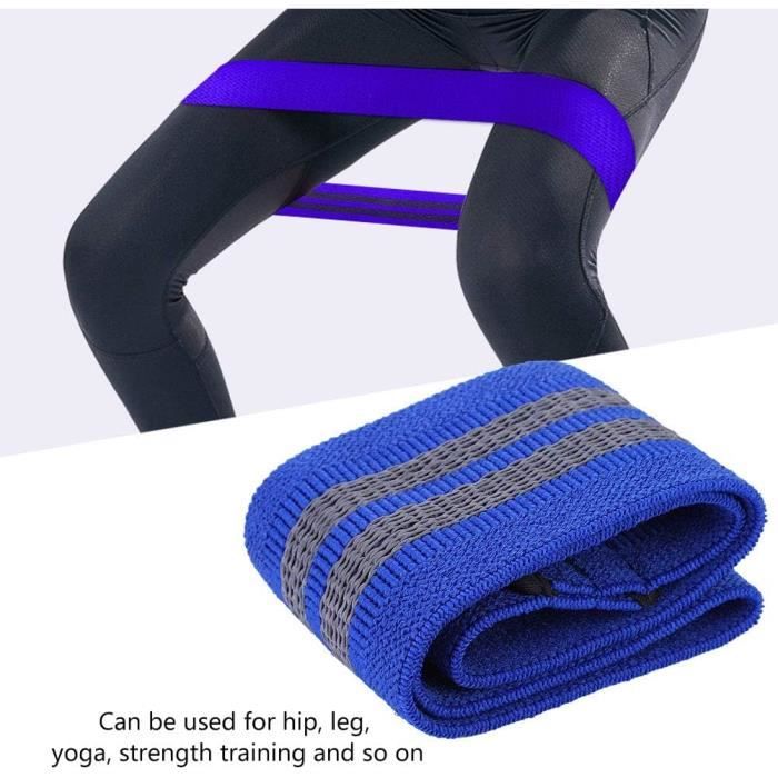 Bandes de résistance de levage de fesses Bandes extensibles de forme du