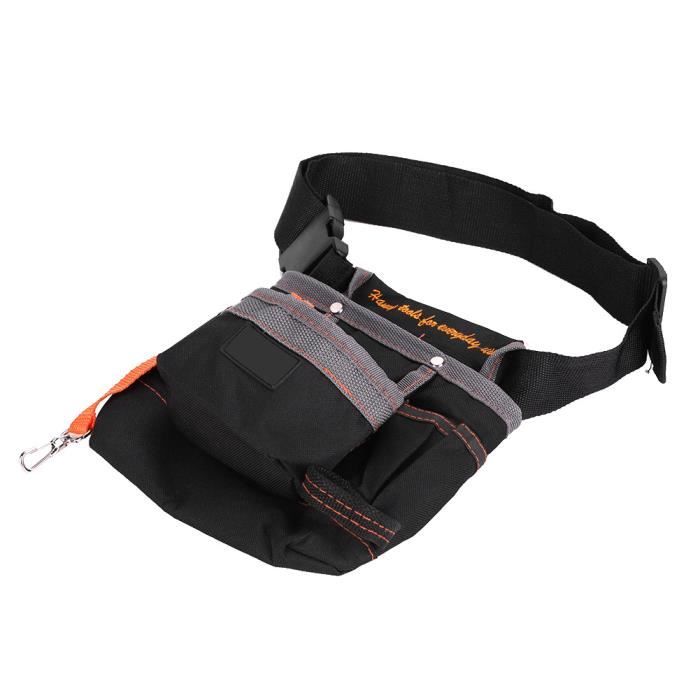 Sac à Outils Ceinture Électricien ILYSET - Accrochage Pratique Et Robuste