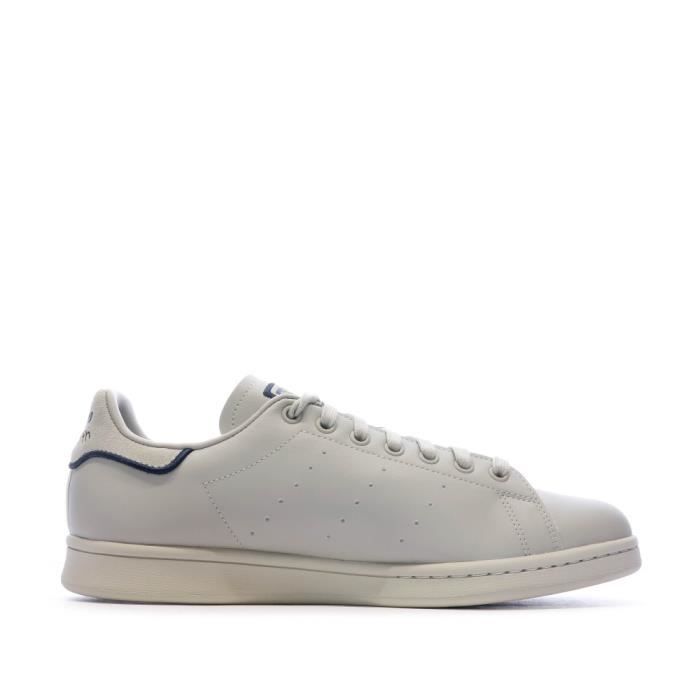 Baskets Grises Homme Adidas Stan Smith Grey Cdiscount Chaussures