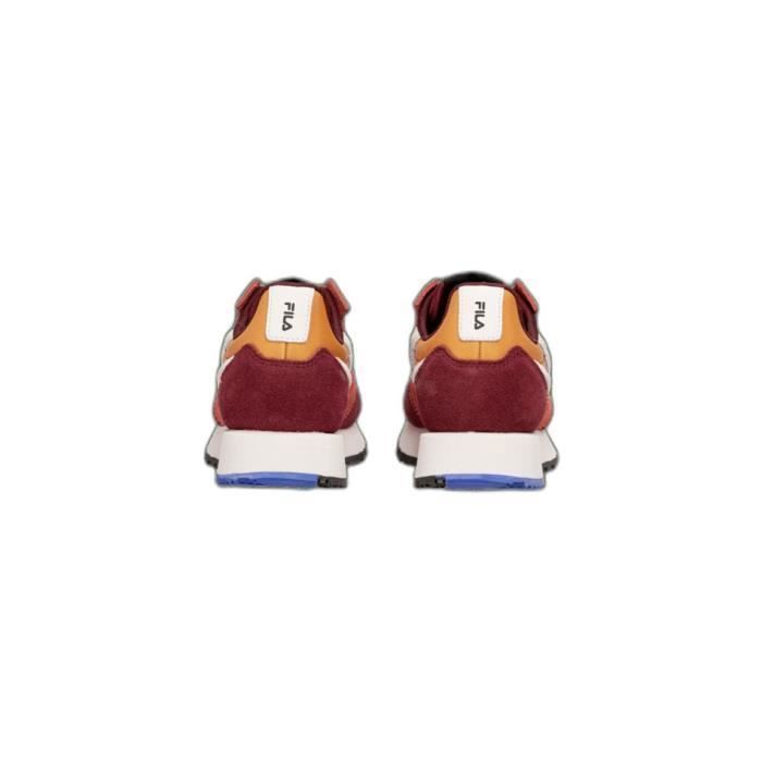 Basket fila rouge femme outlet