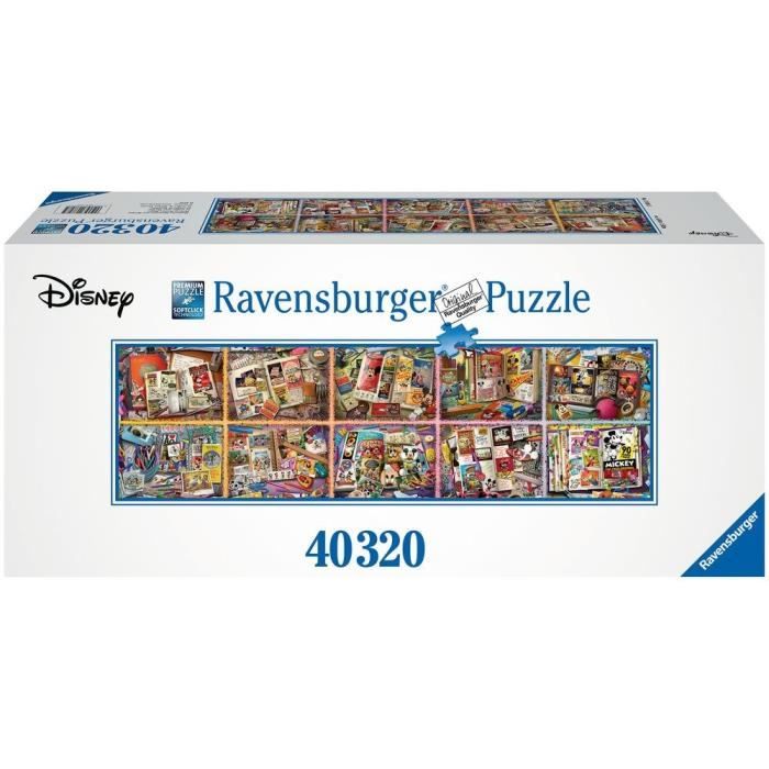 Ravensburger - Puzzle 40000 pièces - Mickey au fil des années / Disney -  Cdiscount Jeux - Jouets