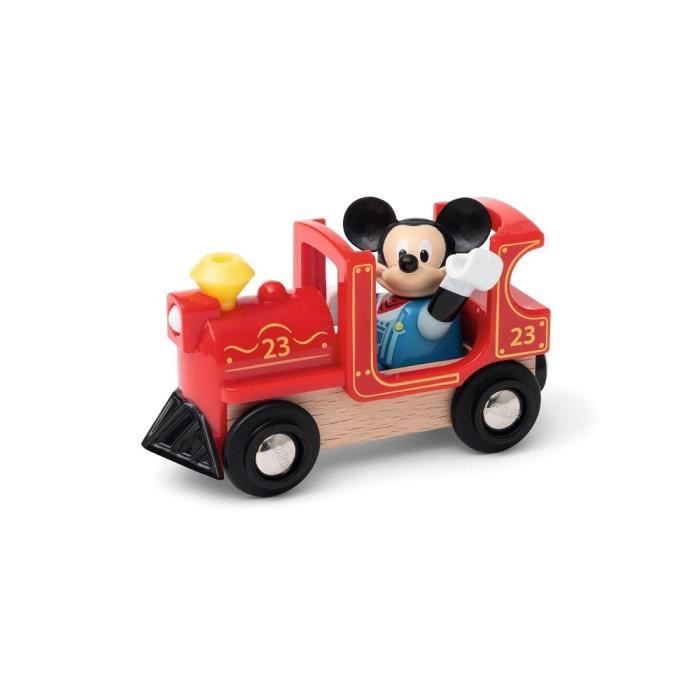 DISNEY Brio Circuit Mickey Mouse - Coffret complet 18 pieces - Circuit de  train en bois - Ravensburger - Des 3 ans - 32277 - La Poste
