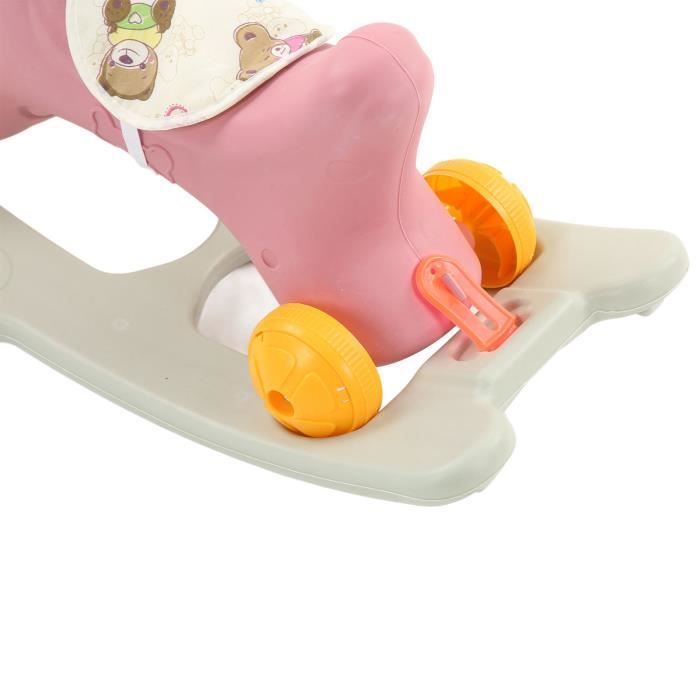 Cheval à bascule en plastique pour bébé - TECH DISCOUNT - petit bleu -  vision, coordination œil-main - 1-3 ans - Cdiscount Jeux - Jouets