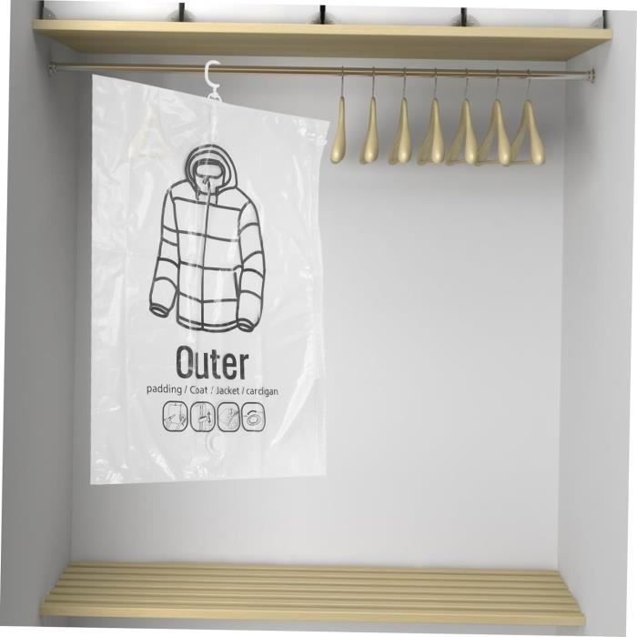 Hôtesse Grande Barrière De Corail Femme Compacteur Vetement Sans Aspirateur Loin