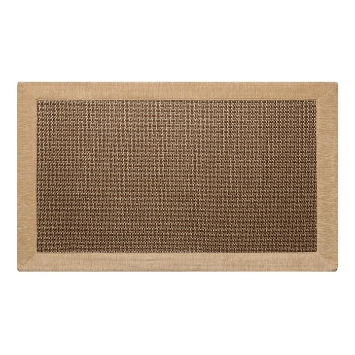 Tapis De Cuisine Antidérapant HOMELEVEL 180x60cm - Coton Naturel Lavable, Devant Évier