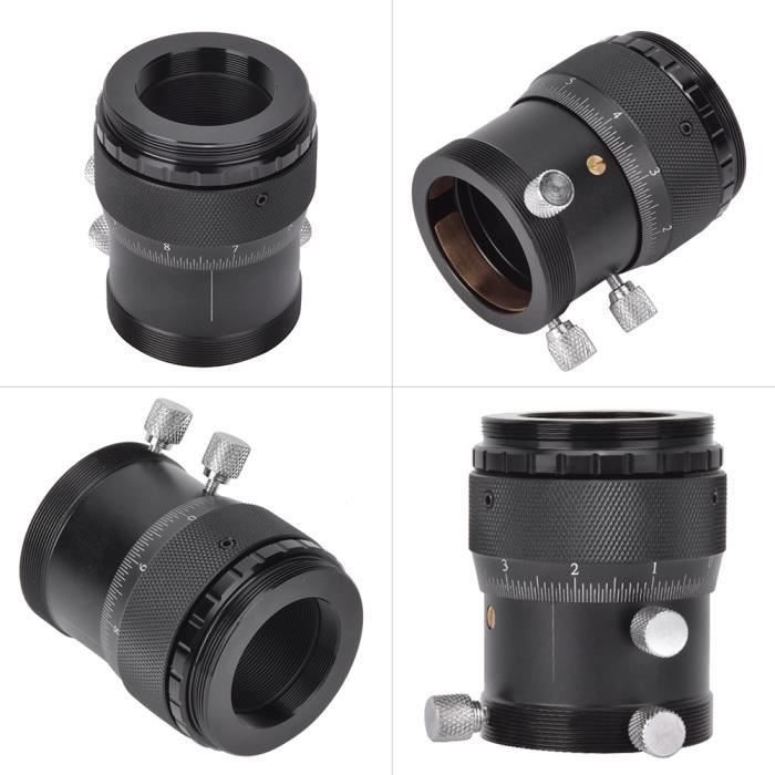 MOH-Mise au point 1.25 Inch Helical Focuser, External Aluminum Alloy T ...