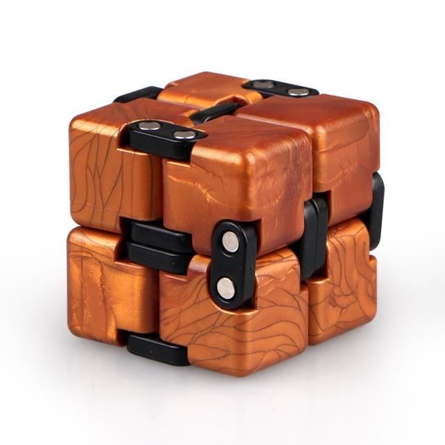 Le cube infini d'EDC de luxe mini pour le soulagement de stress Fidget