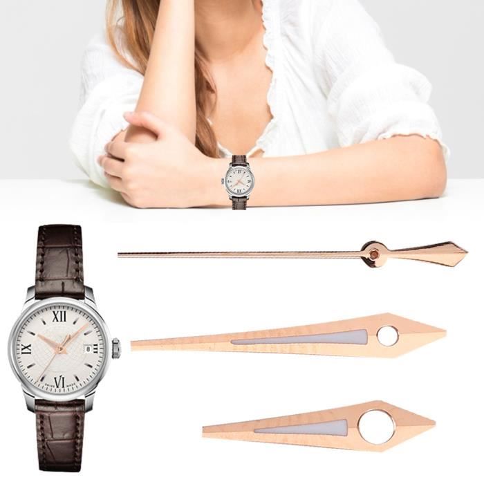 Zerone Aiguilles de montre Montre Heure Minute Seconde Mains
